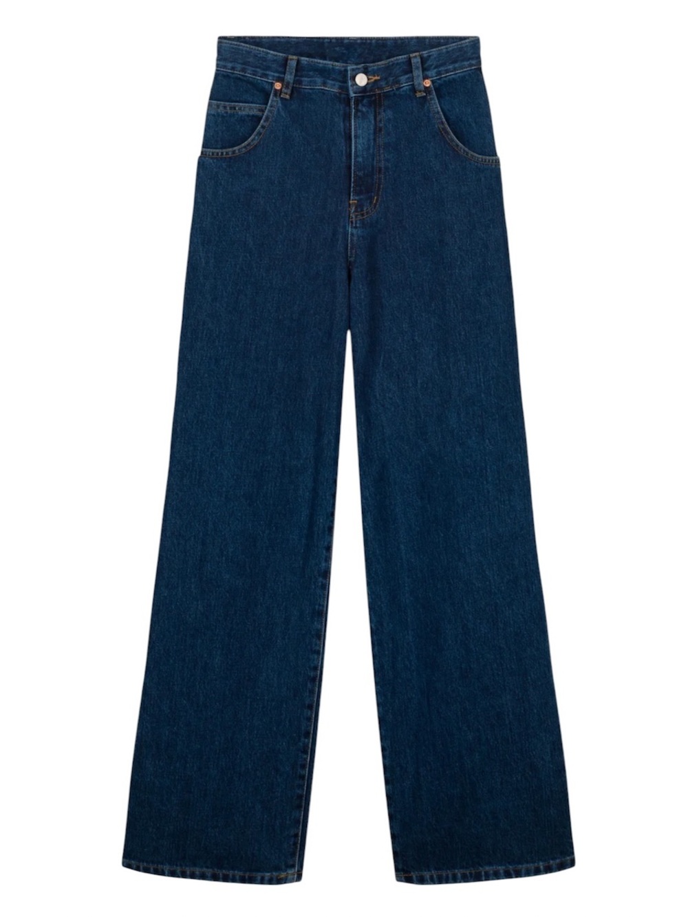 Stage The Frankie Shop Clemmie Jeans Dark Indigo Size XS NWT